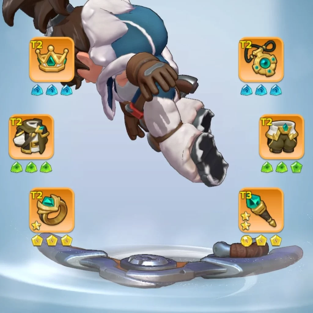 kingshot account for sale with 583M power Starter Account