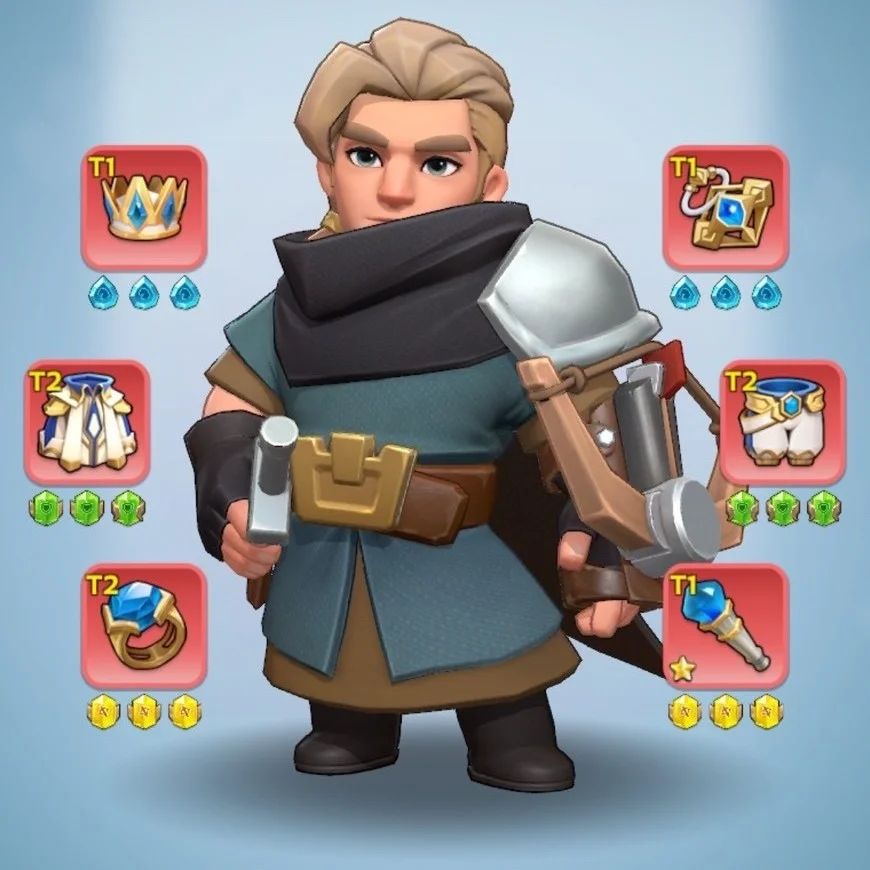 Kingshot account for sale 614M power Whale Account