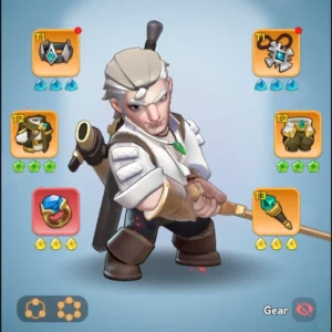kingshot account for sale with 676M power Starter Account