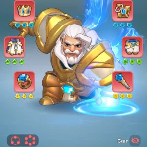 Kingshot account for sale with 744M power Whale Account
