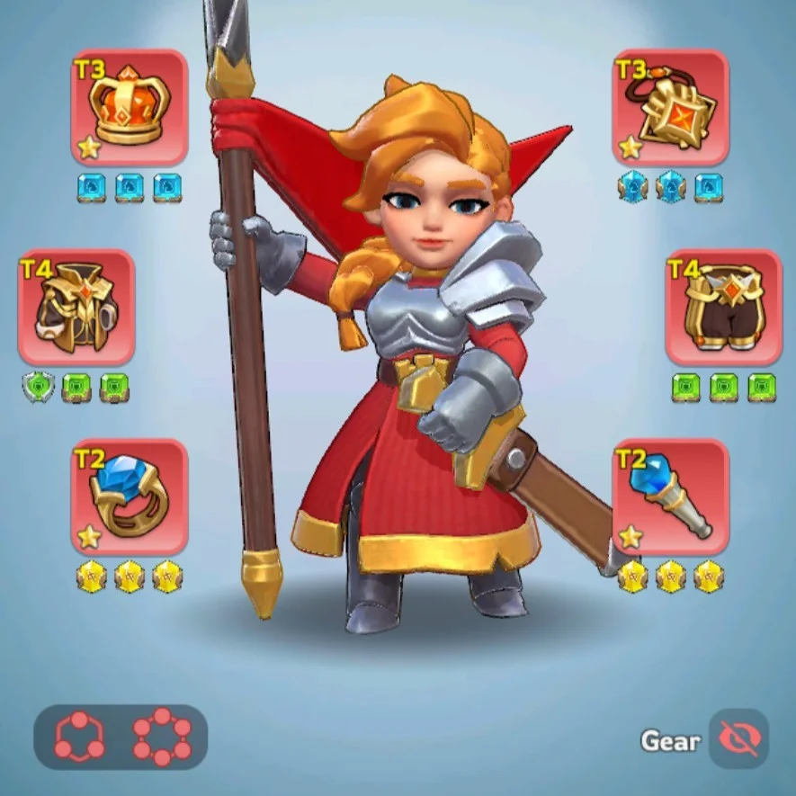 kingshot account for sale with 800M+ Whale Account