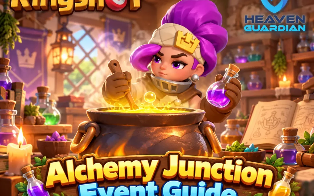 Kingshot Alchemy Junction Event Guide