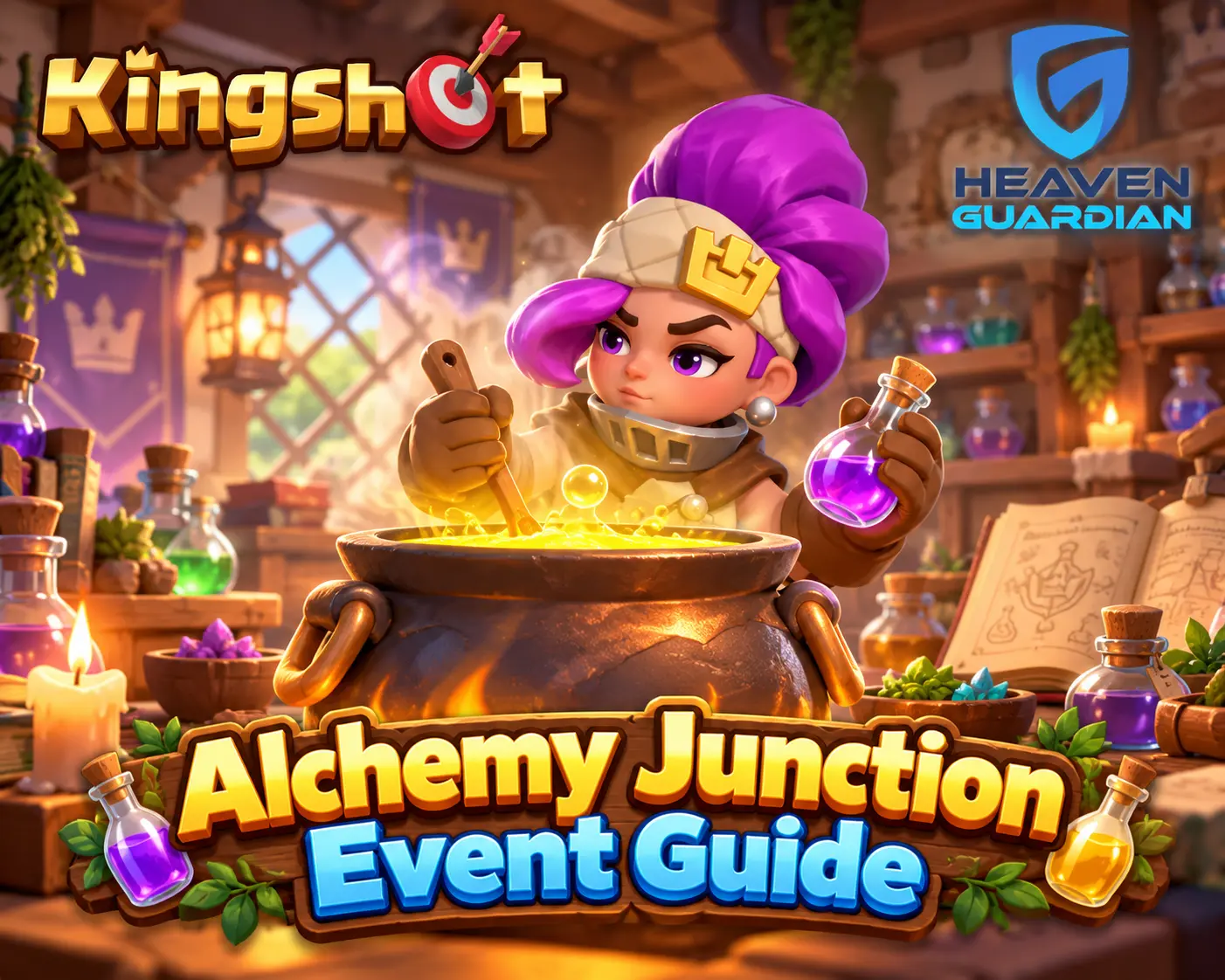 Kingshot Alchemy Junction Guide