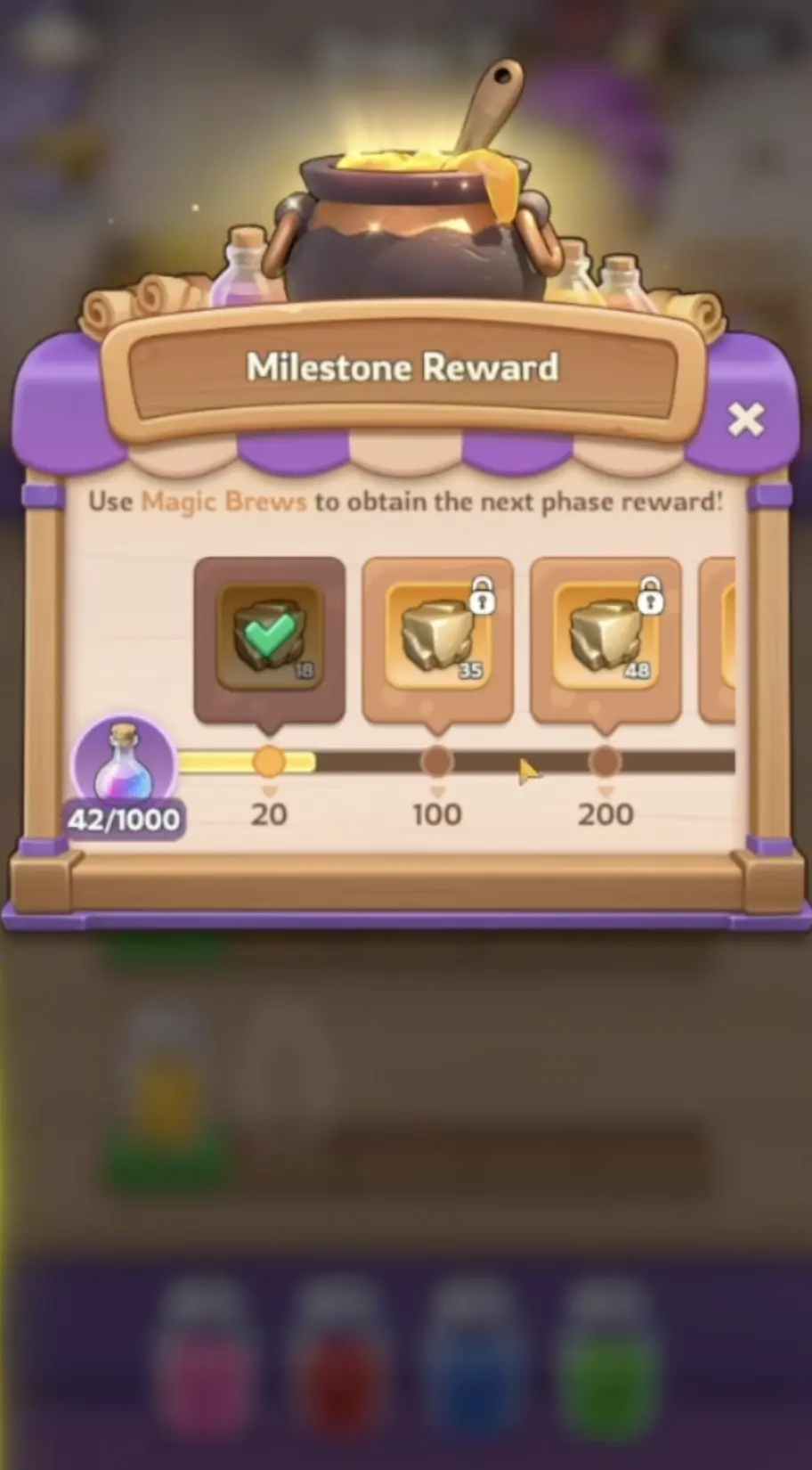 Kingshot Alchemy Junction Milestone Rewards