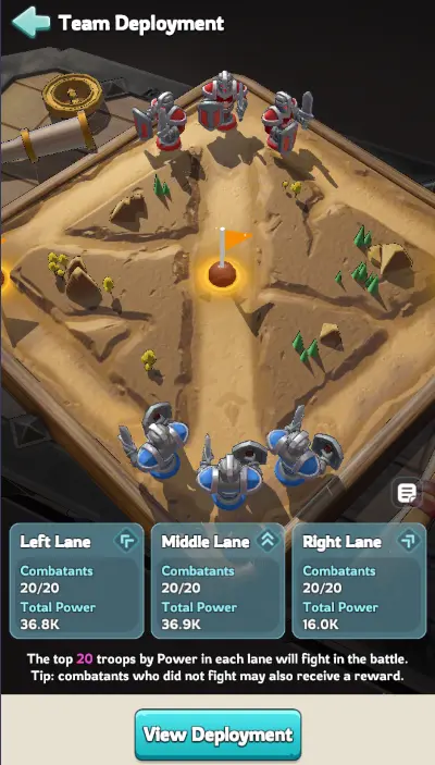 Kingshot Alliance Championship Sign up Phase