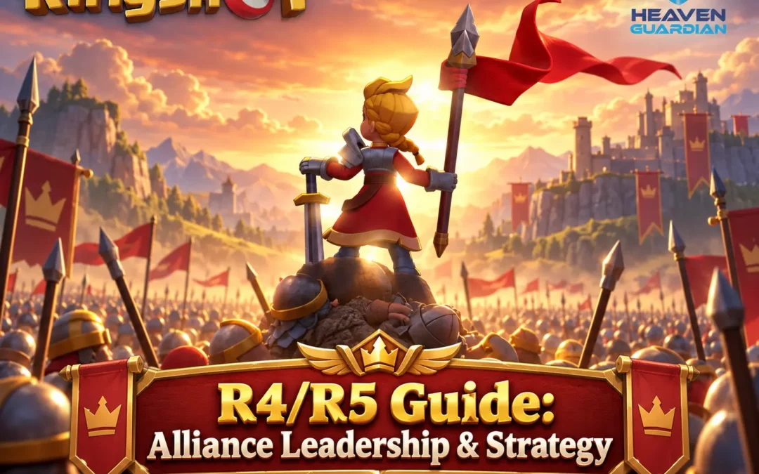 Kingshot R4/R5 Guide: Alliance Leadership, Management, and Strategy