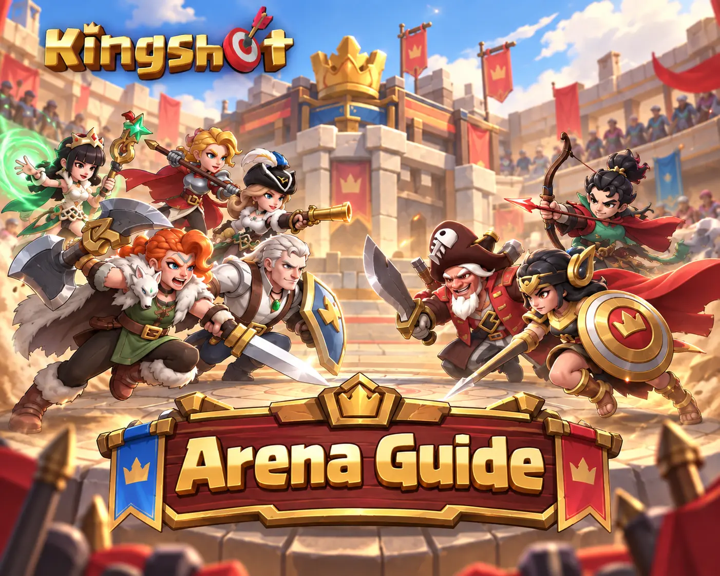 Kingshot Arena Guide