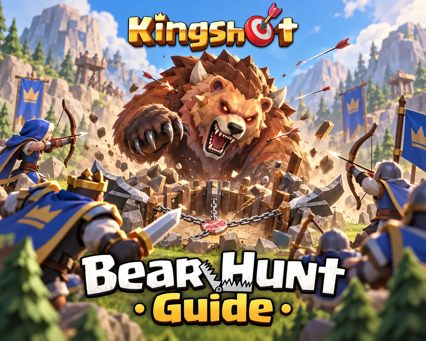 Kingshot Bear Hunt Guide