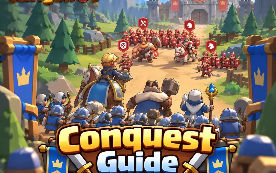 Kingshot Conquest Guide: Heroes, Formations & Stage Strategy