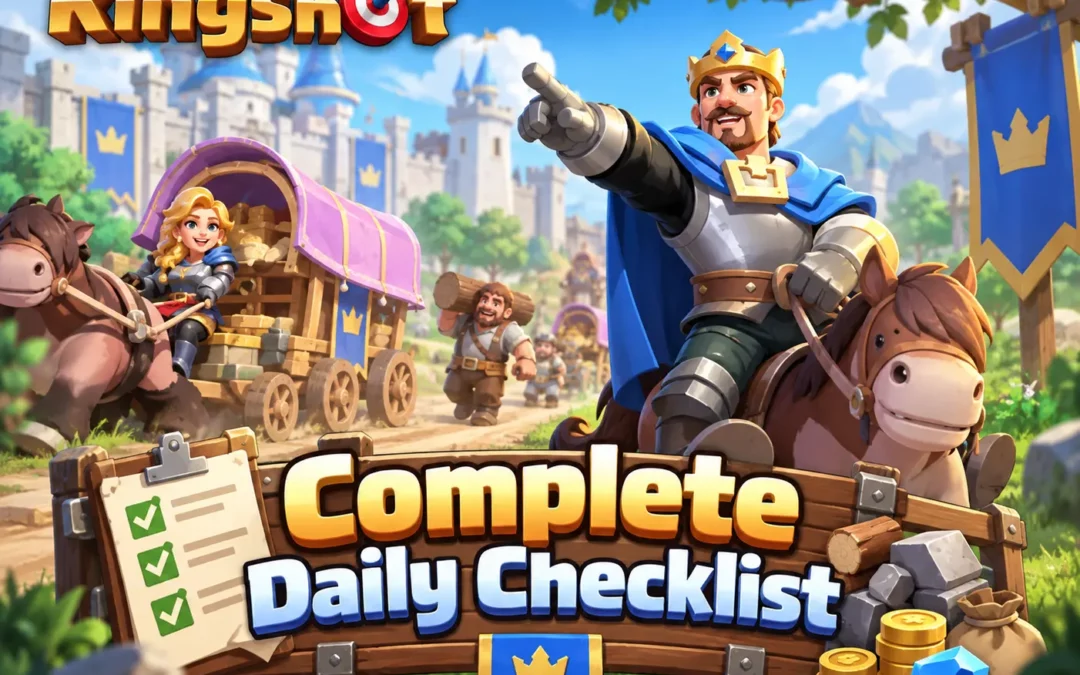 Kingshot Daily Routine: Complete Daily Checklist