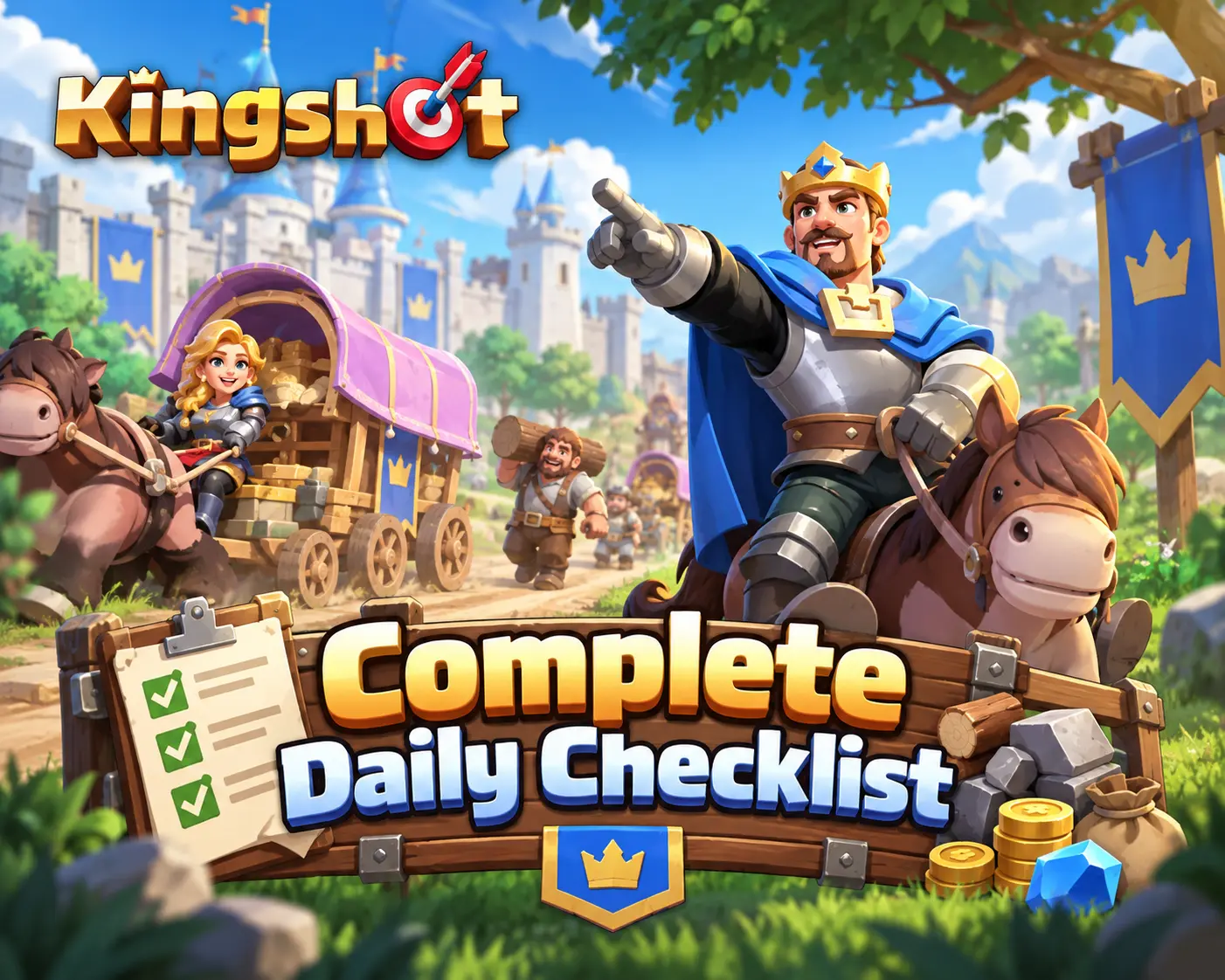 Kingshot Daily Routine Guide