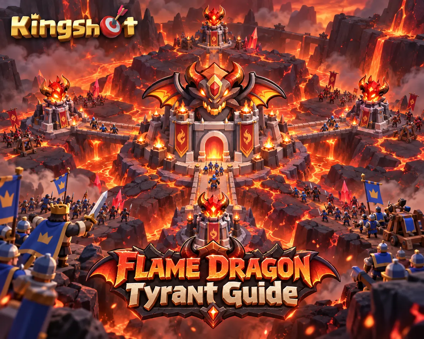 Kingshot Flame Dragon Tyrant Guide