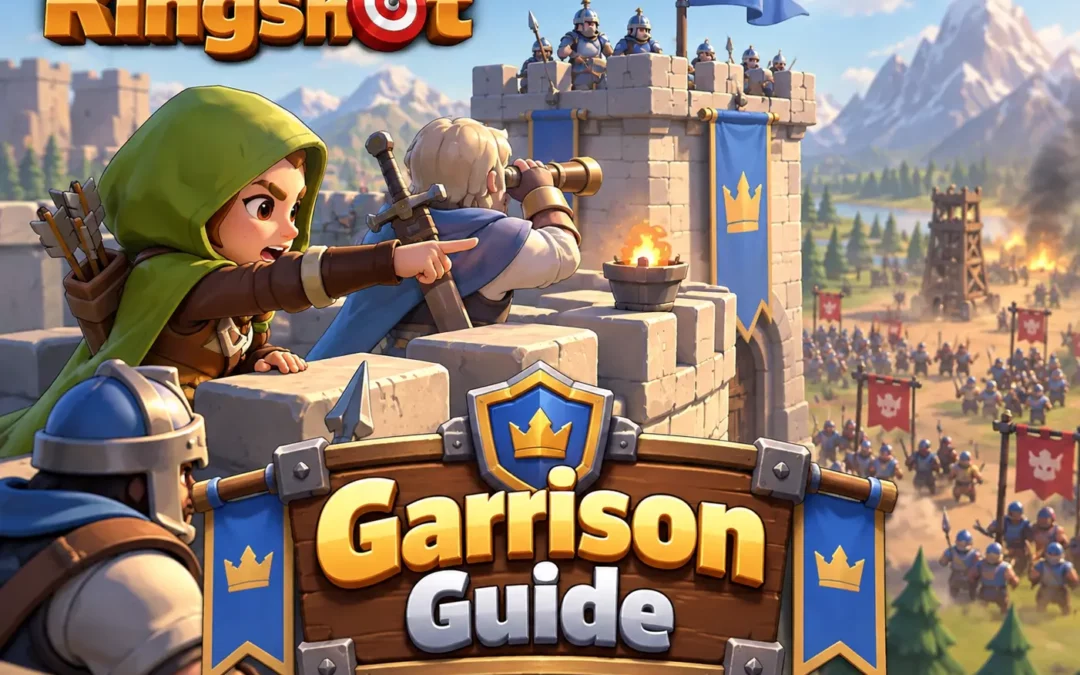 Kingshot Garrison Guide: Best Heroes, Joiners, and Formations