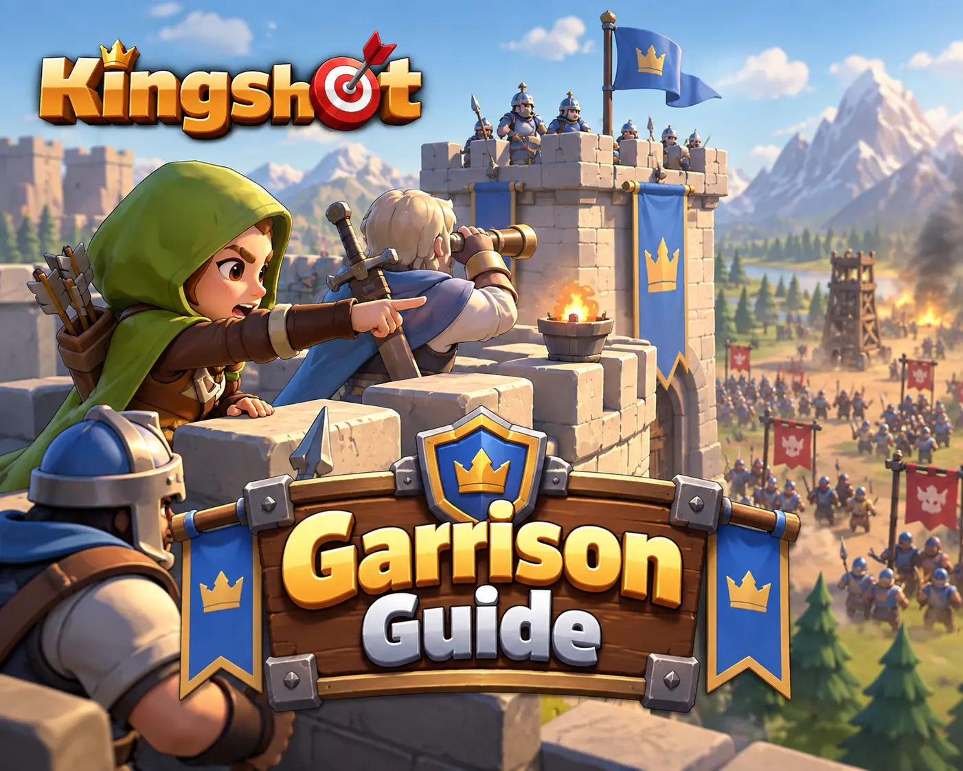 Kingshot Garrison Guide