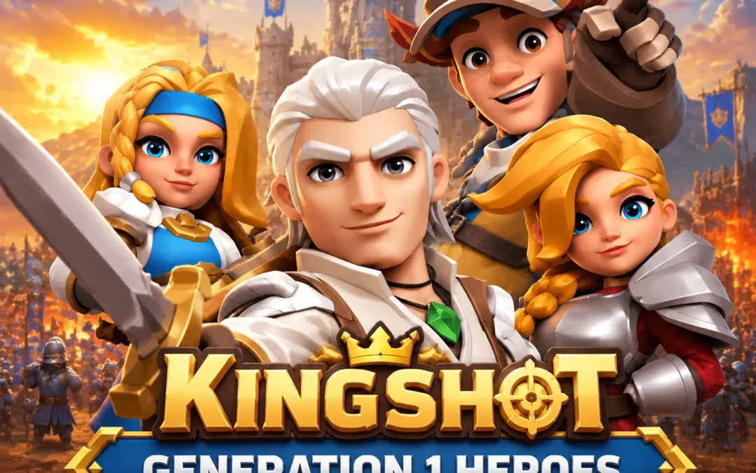 Kingshot Generation 1 Heroes Guide