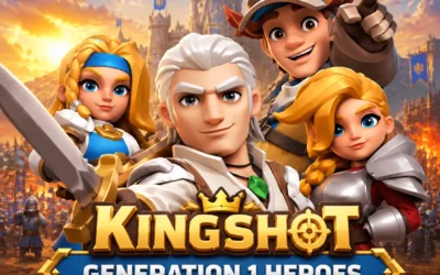 Kingshot Generation 1 Heroes Guide