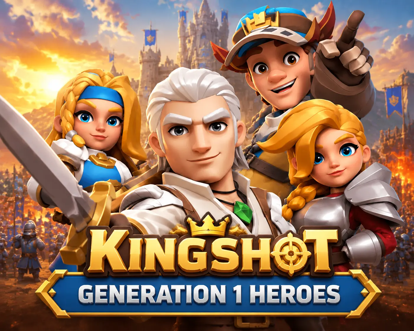 Kingshot Generation 1 Heroes Guide