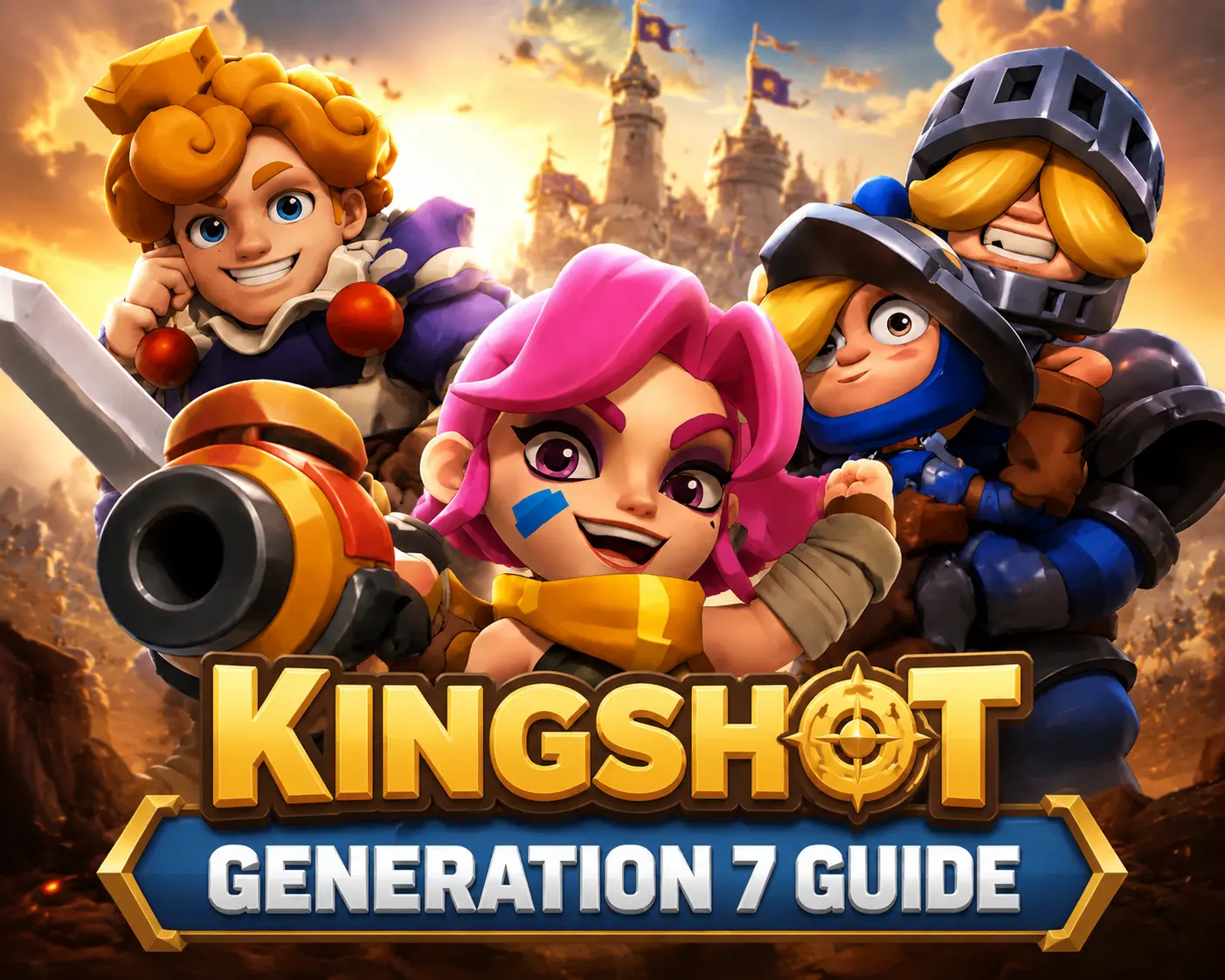 Kingshot Generation 7 Heroes Guide