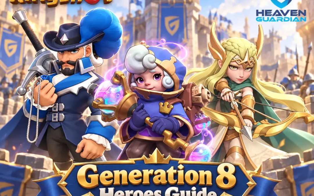 Kingshot Generation 8 Heroes Guide: Diego, Liz, and Luna