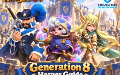 Kingshot Generation 8 Heroes Guide: Diego, Liz, and Luna