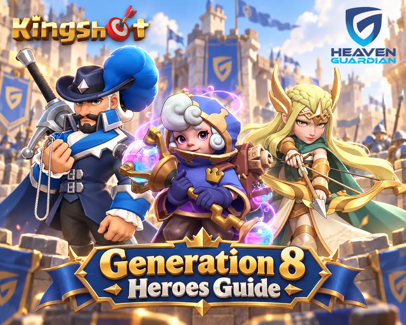 Kingshot Generation 8 Heroes Guide