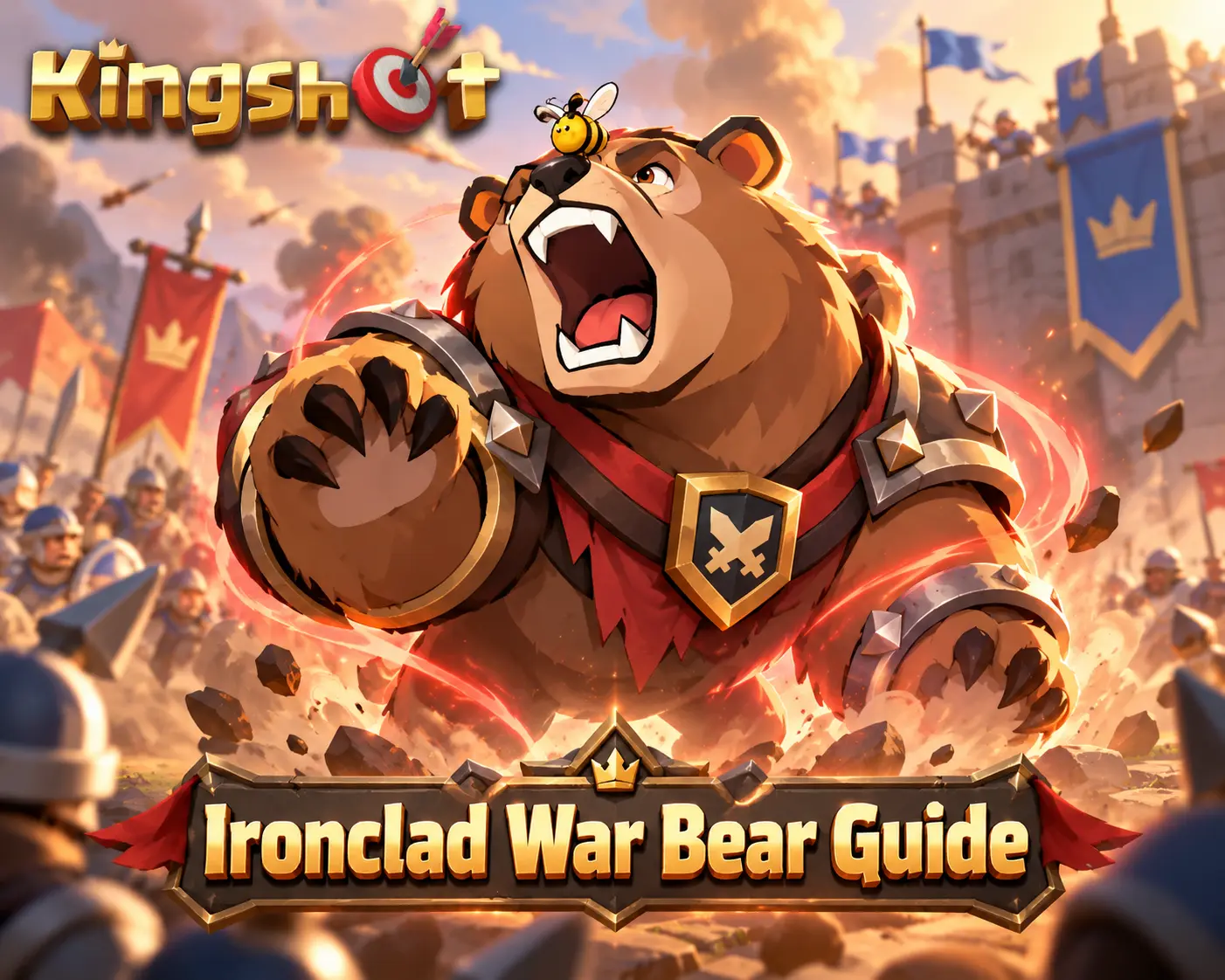 Kingshot Ironclad War Bear Guide