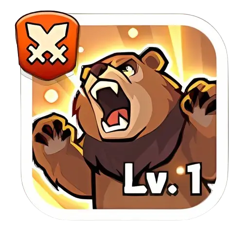 Kingshot Ironclad War Bear Skill Ursas Rage
