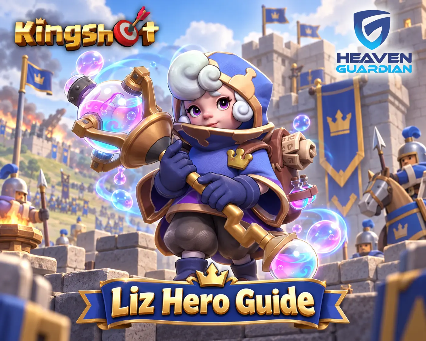 Kingshot Liz Guide
