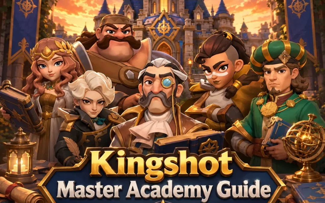 Kingshot Master Academy Guide: Unlocks, Masters, and Priorities