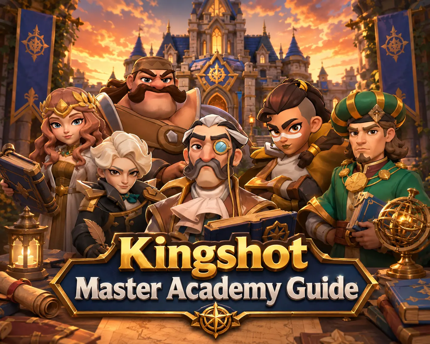 Kingshot Master Academy Guide