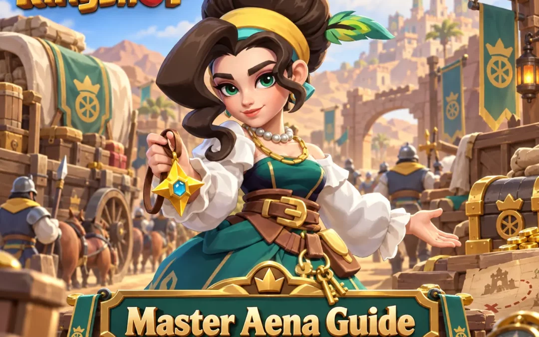 Kingshot Aena Master Guide: Skills, Priority, and Best Investment