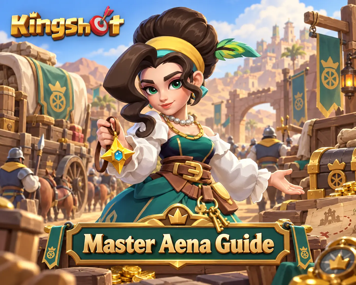 Kingshot Master Aena Guide