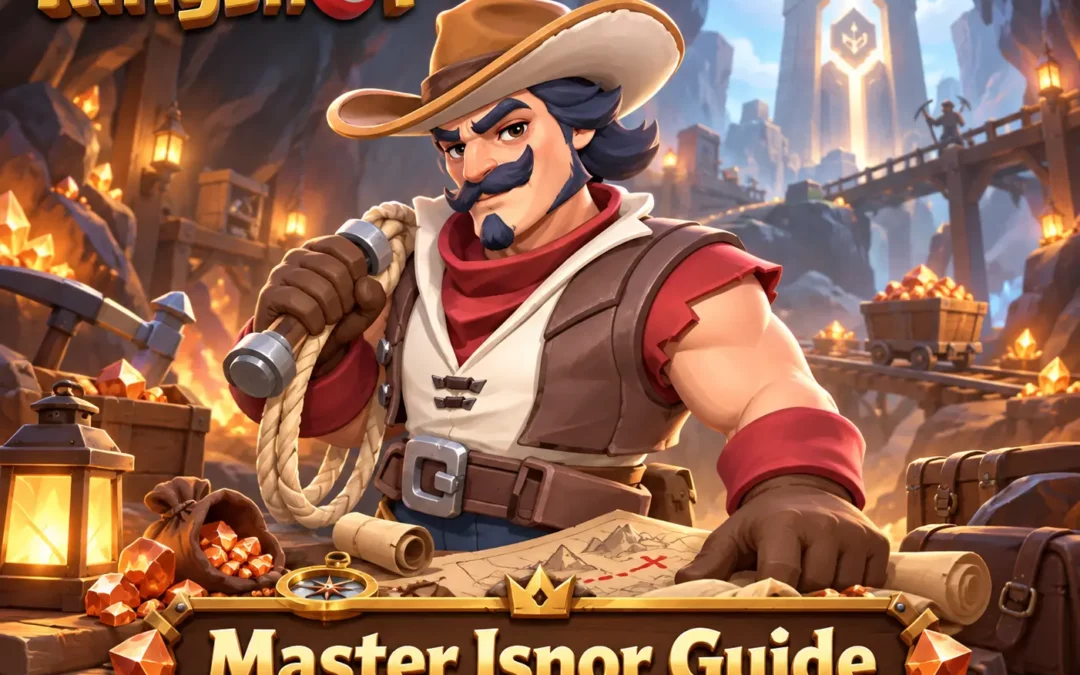 Kingshot Isnor Master Guide: Skills, Priority, and Best Investment