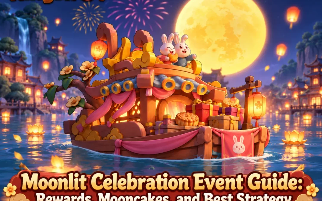 Kingshot Moonlit Celebration Event Guide: Rewards, Mooncakes, and Best Strategy