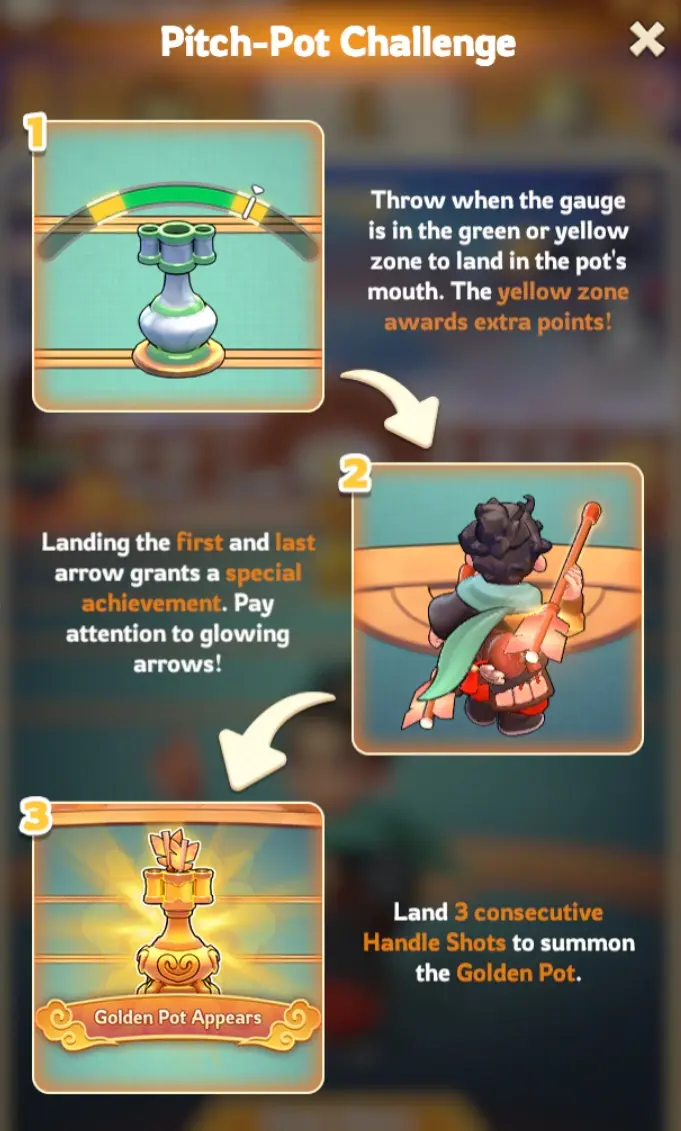 Kingshot Moonlit Celebration Pitch Pot Challenge