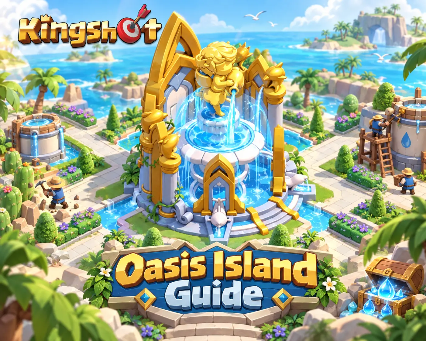 Kingshot Oasis Island Guide
