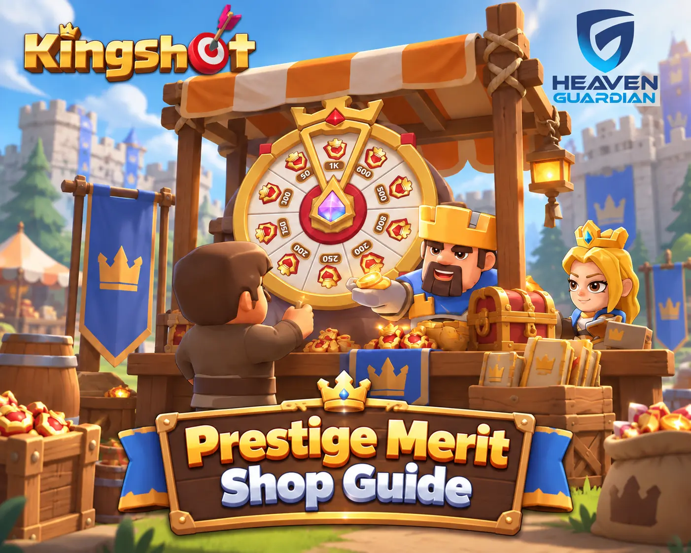 Kingshot Prestige Merit Shop Guide