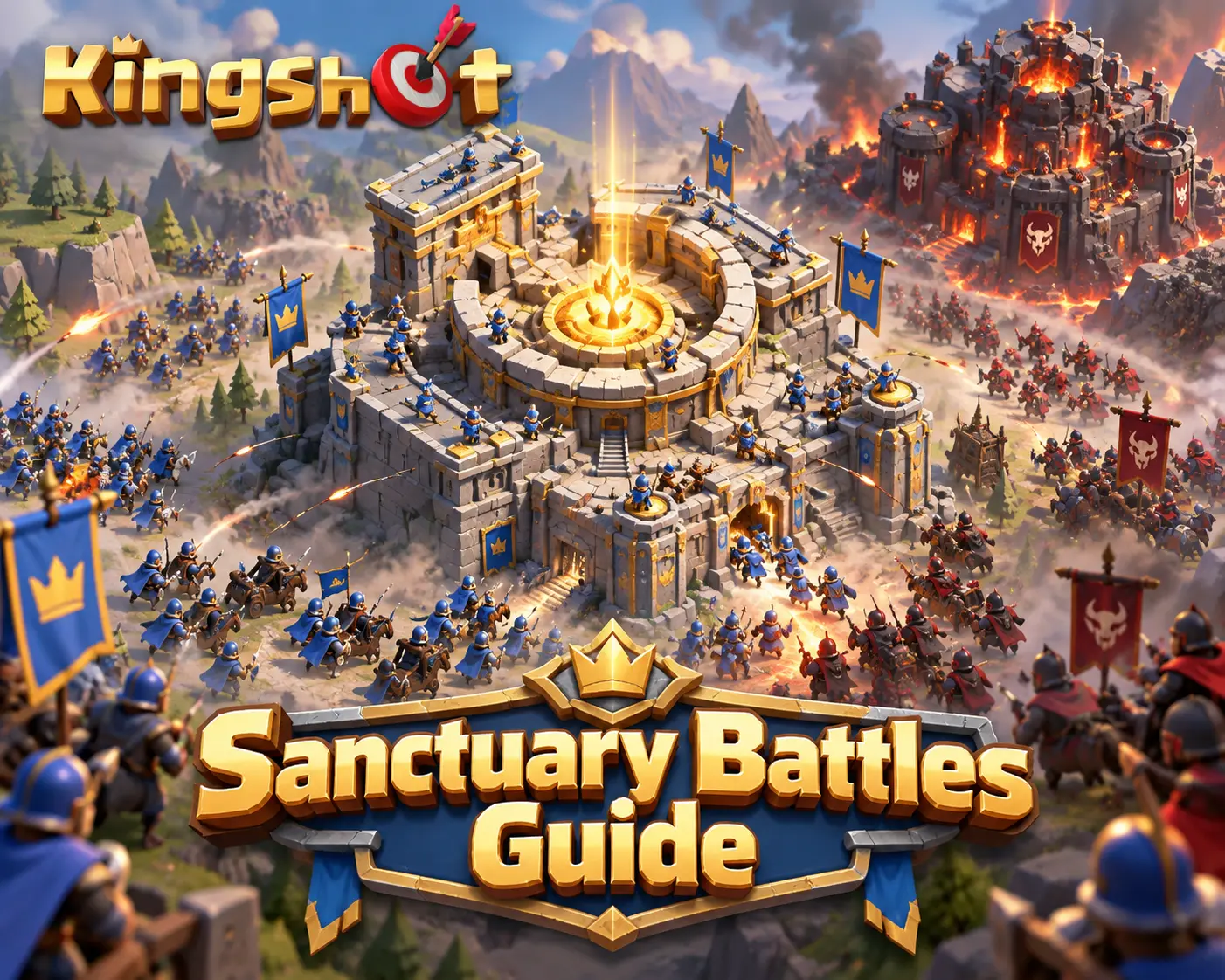 Kingshot Sanctuary Battles Guide