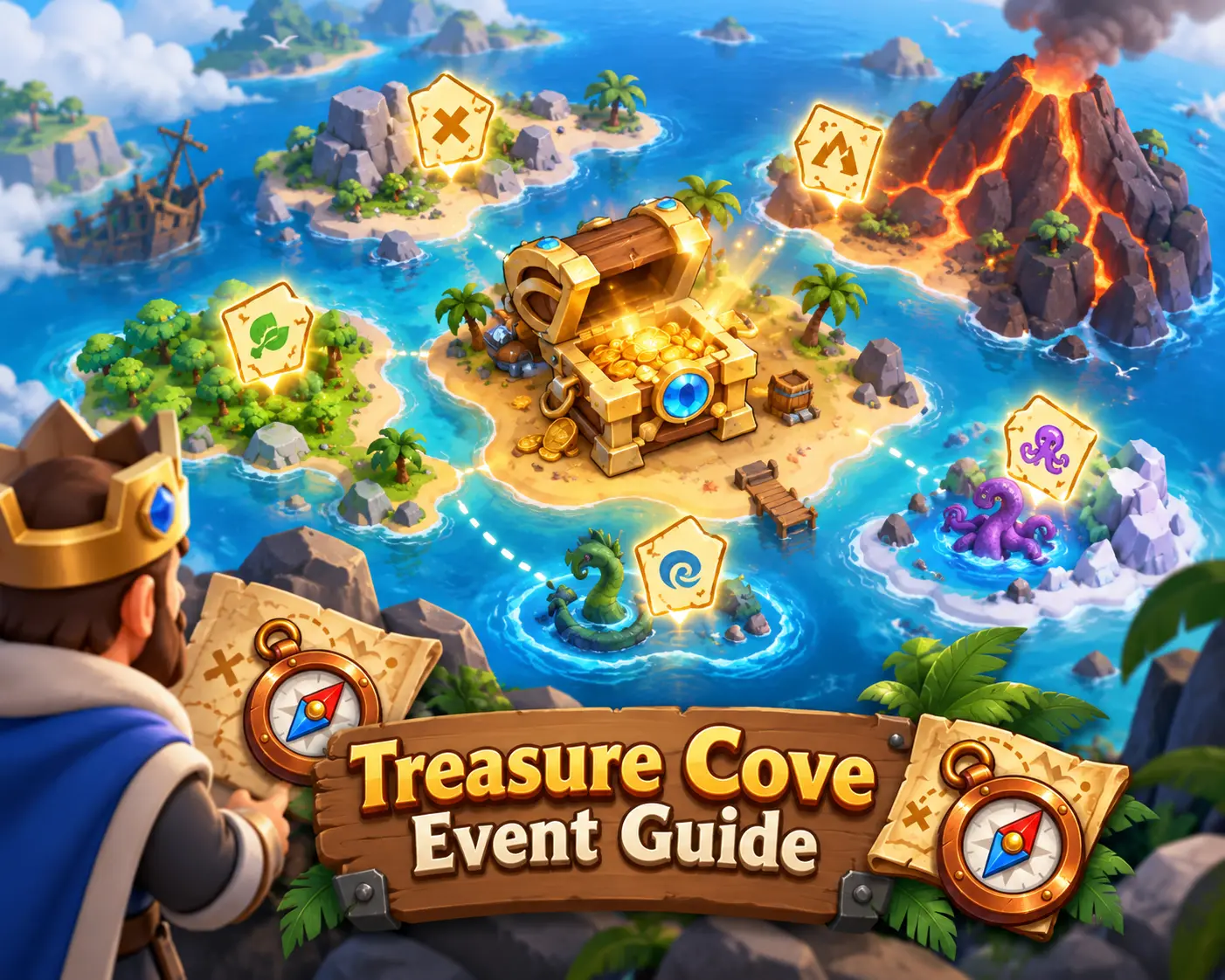 Kingshot Treasure Cove Event Guide