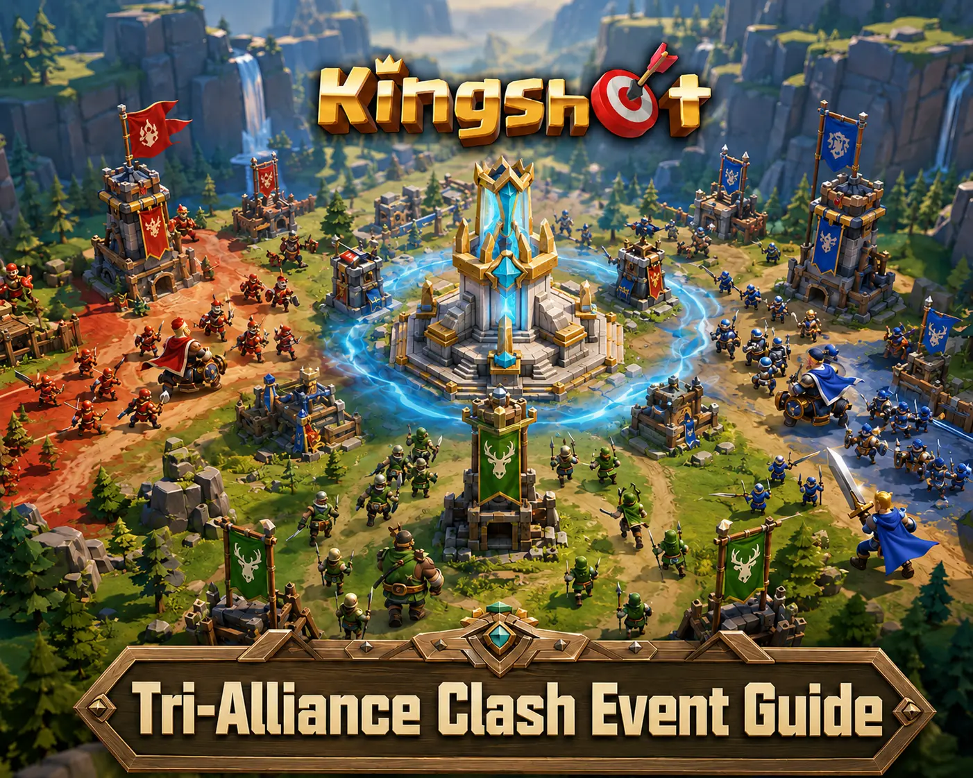 Kingshot Tri Alliance Clash Event