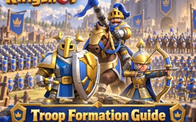 Kingshot Troop Formation Guide: Best Ratios for Every Battle