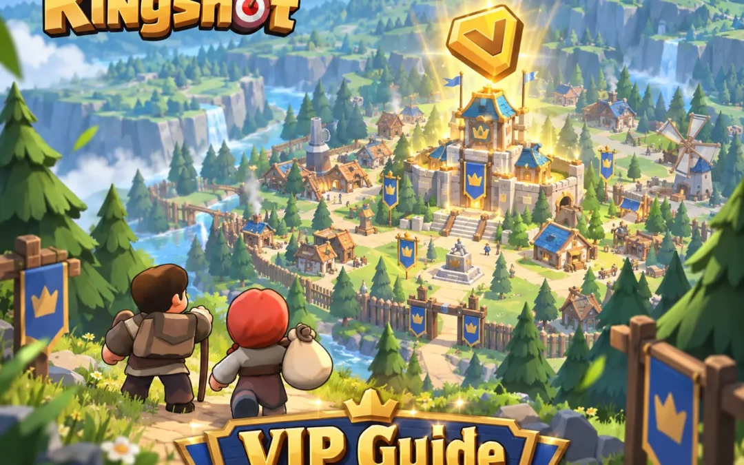 Kingshot VIP Guide: Levels, XP, Perks, and Progression