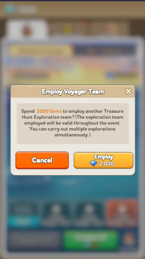 Kingshot Winward Voyage Voyager Team