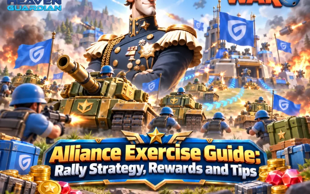 Last War Alliance Exercise Guide: Rally Strategy, Rewards and Tips