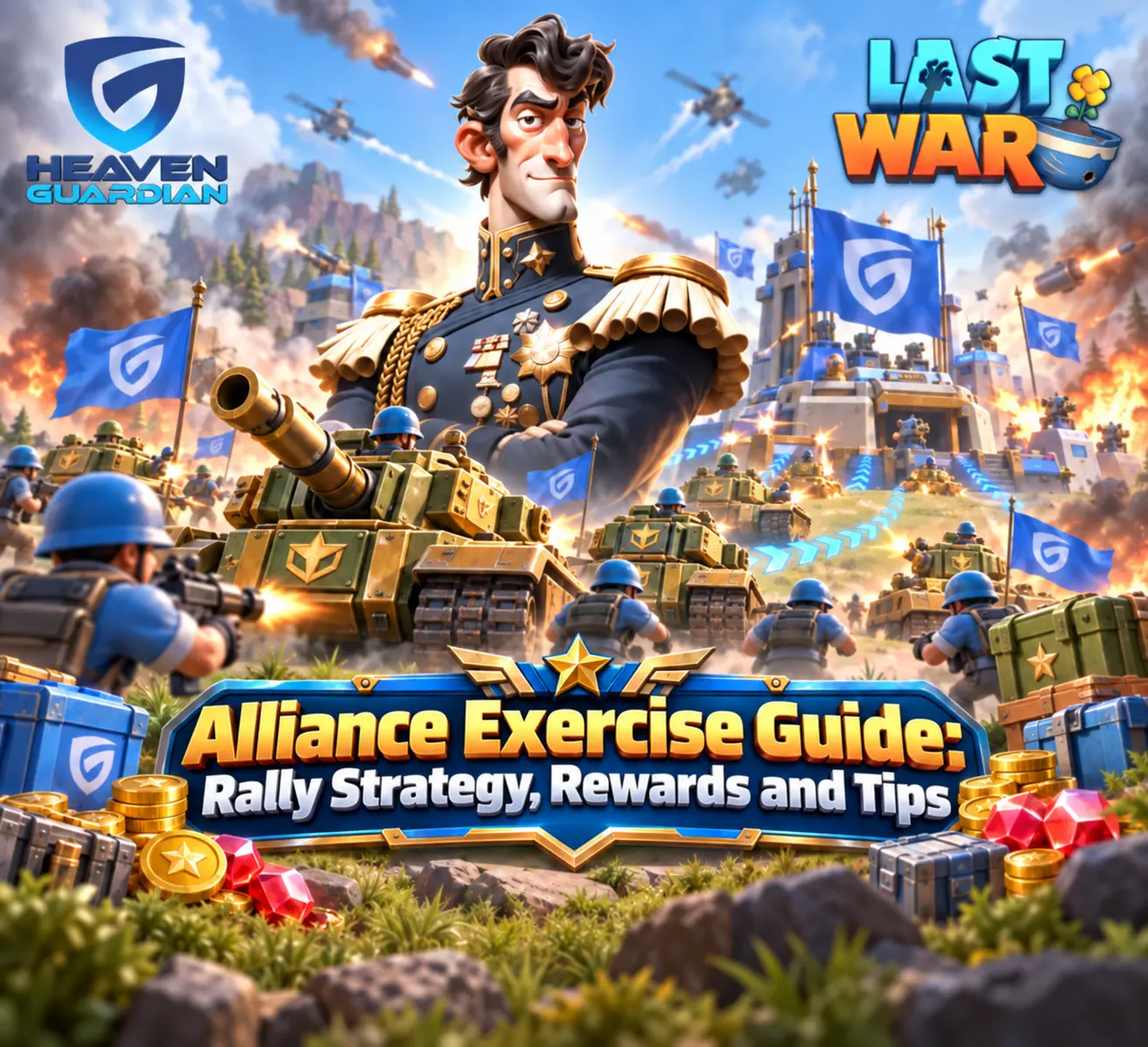 Last War Alliance Exercise Guide