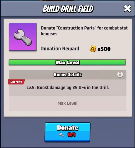 Last War Alliance Exercise Preparation