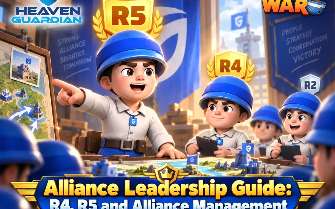 Last War Alliance Leadership Guide: R4, R5 and Alliance Management