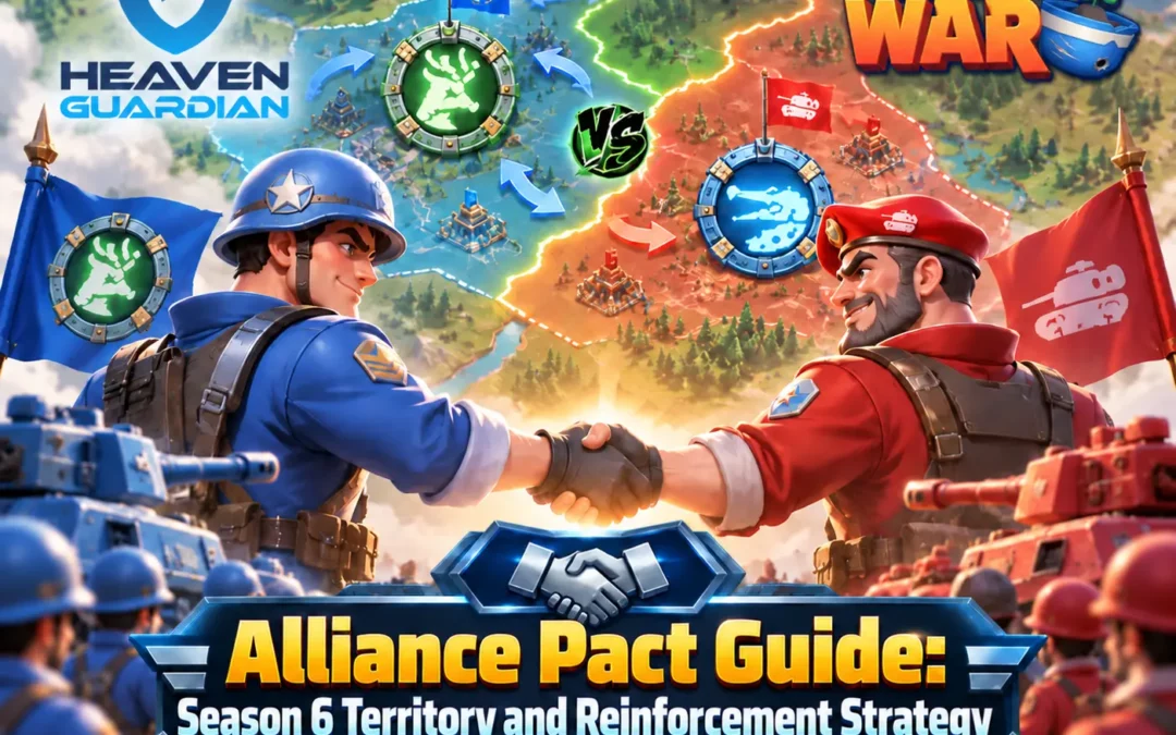 Last War Alliance Pact Guide: Season 6 Territory and Reinforcement Strategy