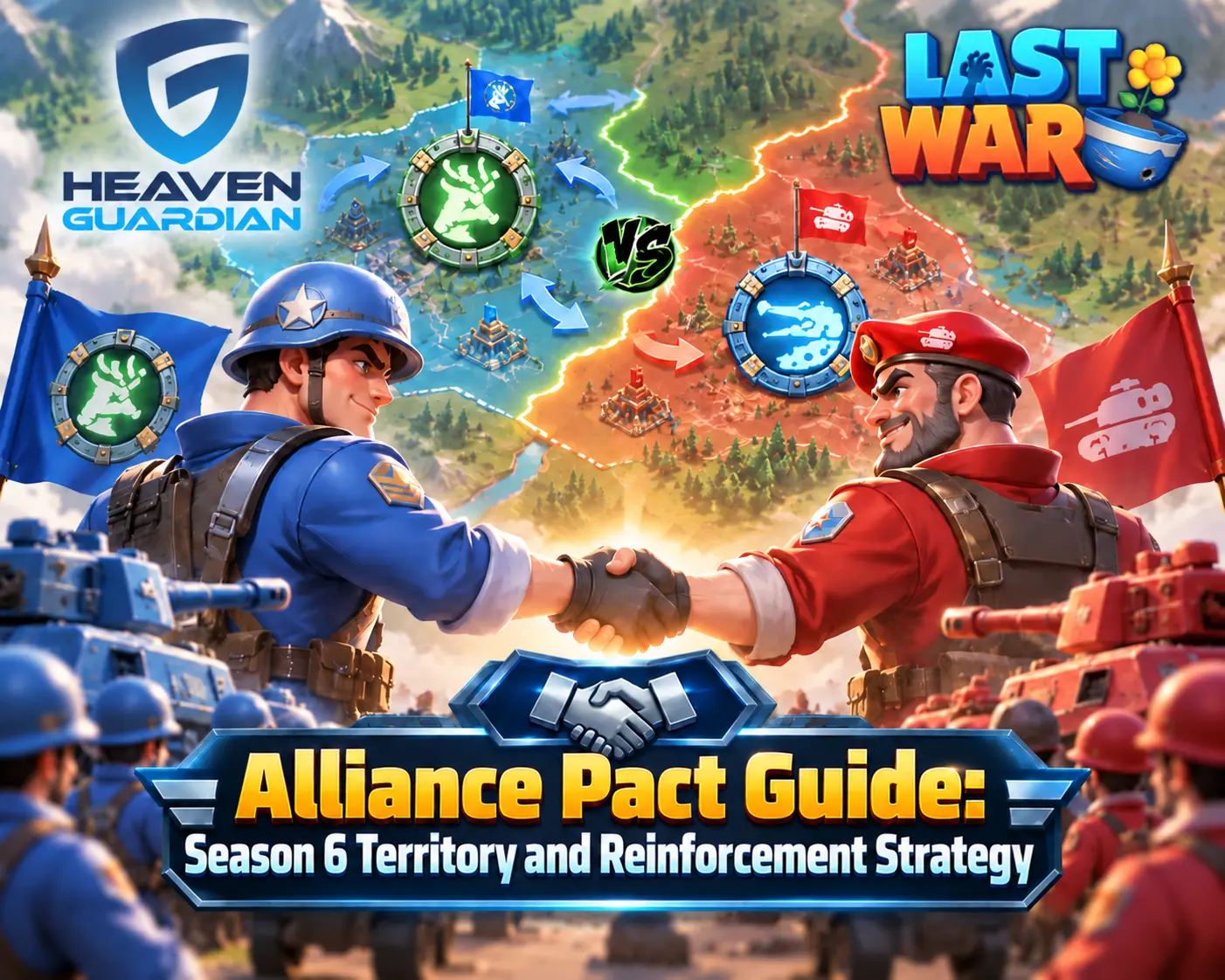 Last War Alliance Pact Guide