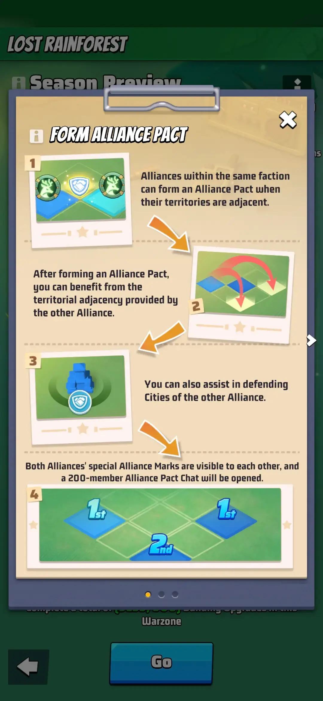 Last War Alliance Pact Requirement